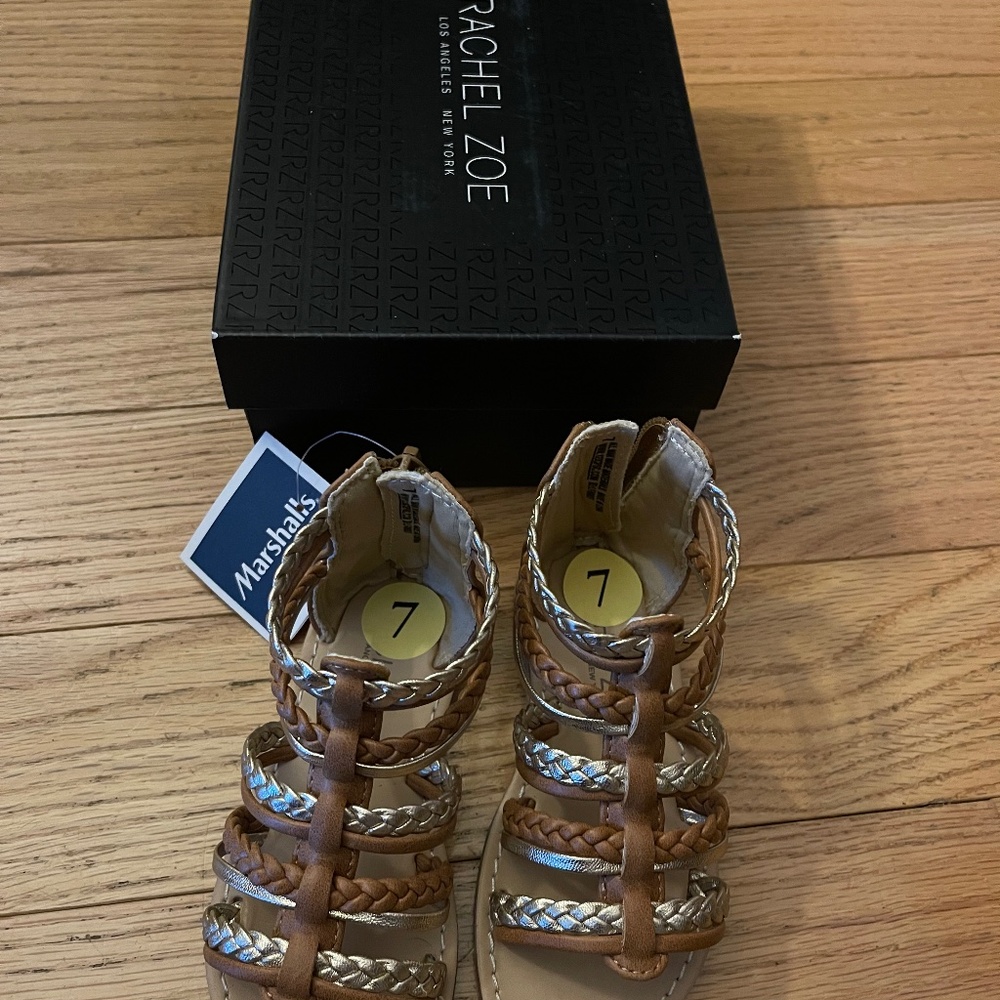 Toddler girl sandals